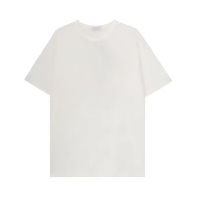 Pre-owned Yohji Yamamoto Pour Homme Basic Short-sleeve T-shirt 'off White' | Men's Size 3