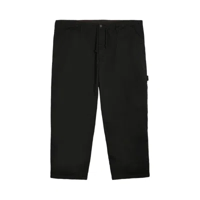 Pre-owned Yohji Yamamoto Pour Homme Bs Katsuragi 3 St Pants 'black' | Men's Size 3