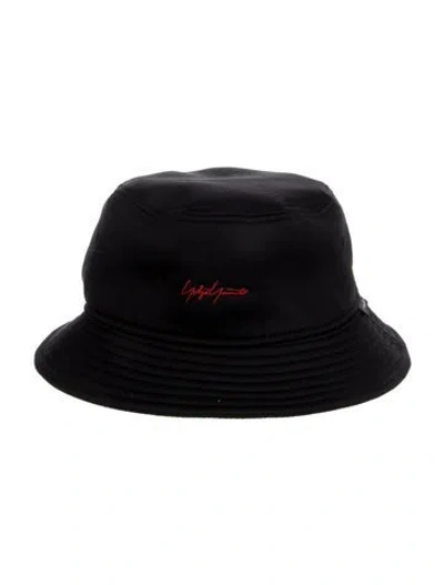 Pre-owned Yohji Yamamoto Pour Homme Bucket Hat In Brown
