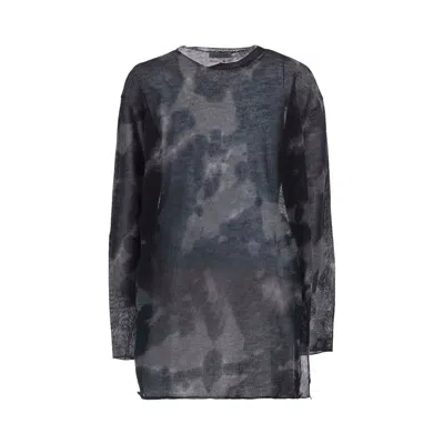 Pre-owned Yohji Yamamoto Pour Homme Front Slit Long-sleeve 'black' | Men's Size 3