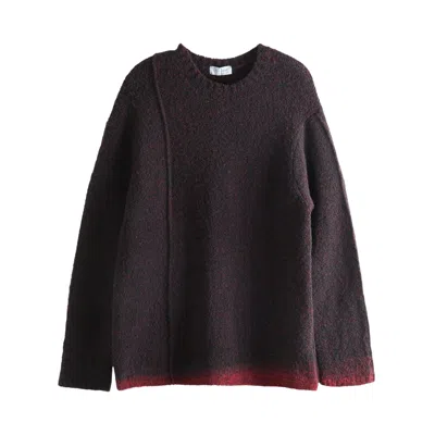 Pre-owned Yohji Yamamoto Pour Homme Gradation Round Neck Po Top 'black' | Men's Size 3