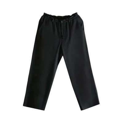 Pre-owned Yohji Yamamoto Pour Homme Jersey Pants 'black' | Men's Size 3