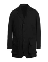 Yohji Yamamoto Pour Homme Man Blazer Black Size 3 Cotton In Black