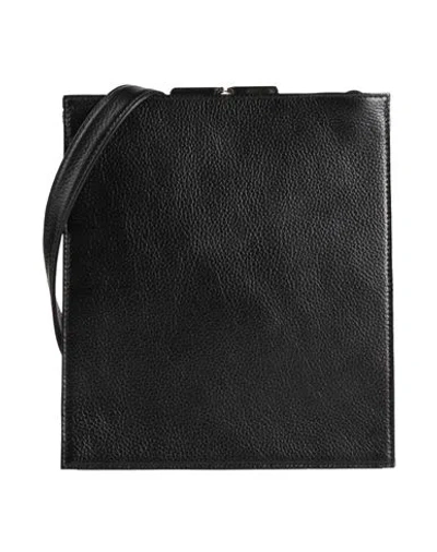 Yohji Yamamoto Pour Homme Man Cross-body Bag Black Size - Textile Fibers
