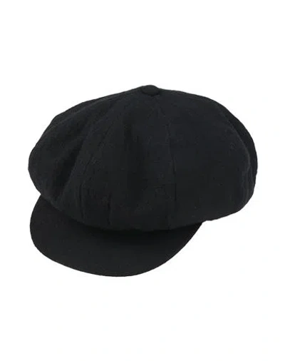 Yohji Yamamoto Pour Homme Man Hat Black Size L Wool