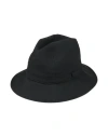 Yohji Yamamoto Pour Homme Man Hat Black Size Xl Wool In Black