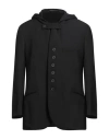 Yohji Yamamoto Pour Homme Man Jacket Black Size 3 Wool In Black