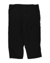 Yohji Yamamoto Pour Homme Man Jeans Black Size 1 Cotton
