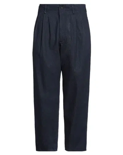 Yohji Yamamoto Pour Homme Man Jeans Blue Size 3 Cotton