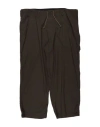 Yohji Yamamoto Pour Homme Man Jeans Military Green Size 3 Cotton In Green