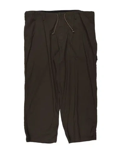 Yohji Yamamoto Pour Homme Man Jeans Military Green Size 3 Cotton