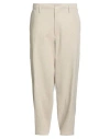 Yohji Yamamoto Pour Homme Man Pants Beige Size 2 Linen, Cotton, Polyester In Sand