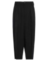 Yohji Yamamoto Pour Homme Man Pants Black Size 3 Cotton In Black