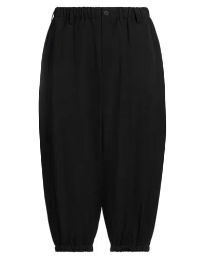 Yohji Yamamoto Pour Homme Man Pants Black Size 5 Wool
