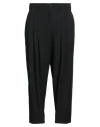 Yohji Yamamoto Pour Homme Man Pants Black Size 3 Wool In Black