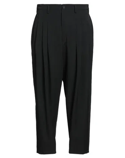 Yohji Yamamoto Pour Homme Man Pants Black Size 3 Wool