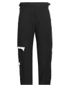 Yohji Yamamoto Pour Homme Man Pants Black Size 4 Linen In Black