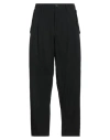 Yohji Yamamoto Pour Homme Man Pants Black Size 4 Wool In Black