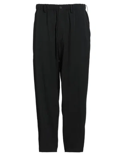 Yohji Yamamoto Pour Homme Man Pants Black Size 5 Wool