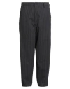 Yohji Yamamoto Pour Homme Man Pants Dark Purple Size 4 Cotton In Black