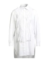 Yohji Yamamoto Pour Homme Man Shirt White Size 4 Cotton In White