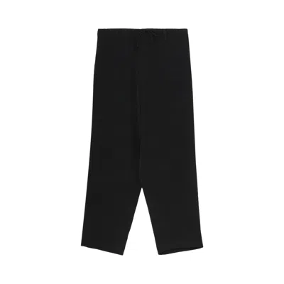 Pre-owned Yohji Yamamoto Pour Homme New Standard String Pants 'black' | Men's Size 3