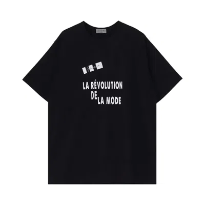 Pre-owned Yohji Yamamoto Pour Homme Pt G Short-sleeve T-shirt 'black' | Men's Size 3