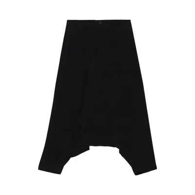 Pre-owned Yohji Yamamoto Pour Homme Sarrouel Pants 'black' | Men's Size 3