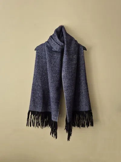 Pre-owned Yohji Yamamoto Pour Homme Scarf In Multi
