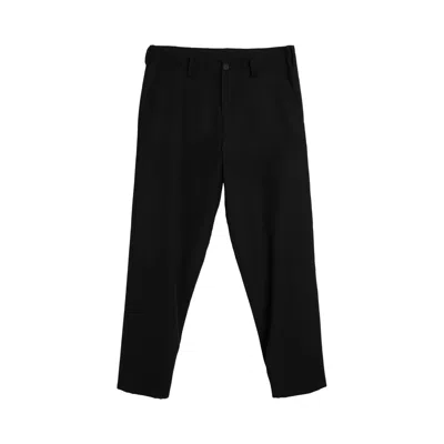 Pre-owned Yohji Yamamoto Pour Homme Slim Wallet Pants 'black' | Men's Size 4