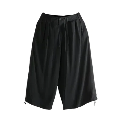 Pre-owned Yohji Yamamoto Pour Homme Standard Balloon Pants 'black' | Men's Size 2