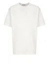 Yohji Yamamoto White Ultima Jersey Round Neck T-shirt In White