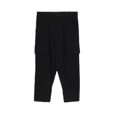 Pre-owned Yohji Yamamoto Pour Homme Tuxedo Out Pocket Padded Pants 'black' | Men's Size 3