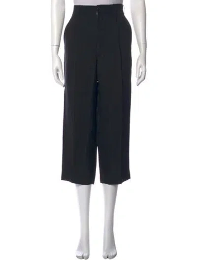 Pre-owned Yohji Yamamoto Pour Homme Vintage 1997 Pants In Black