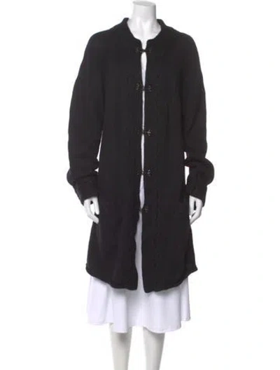 Pre-owned Yohji Yamamoto Pour Homme Vintage 1999 Cardigan In Black