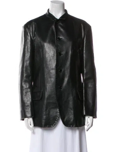 Pre-owned Yohji Yamamoto Pour Homme Vintage 2000 Jacket In Black