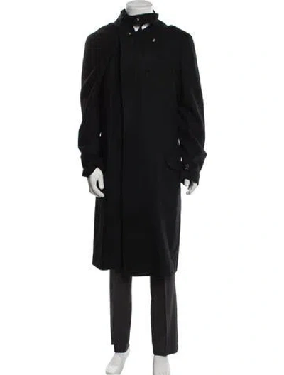 Pre-owned Yohji Yamamoto Pour Homme Vintage 2005 Parka In Black