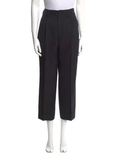 Pre-owned Yohji Yamamoto Pour Homme Vintage Pants In Blue