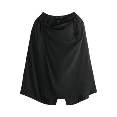 Pre-owned Yohji Yamamoto Pour Homme Wrap Pants 'black' | Men's Size 3