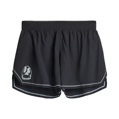 Pre-owned Yohji Yamamoto Pour Homme X Adidas Gfx Run Shorts 'black' | Men's Size L