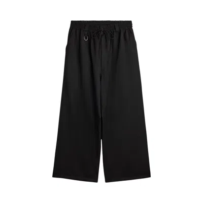 Pre-owned Yohji Yamamoto Pour Homme X Adidas Wool Straight Pant 'black' | Men's Size Xl