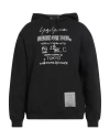 Yohji Yamamoto Pour Homme X Neighborhood Man Sweatshirt Black Size Xl Cotton In Black