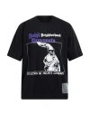 Yohji Yamamoto Pour Homme X Neighborhood Man T-shirt Black Size Xxl Cotton