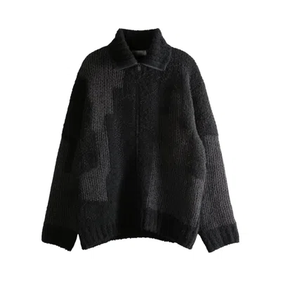 Pre-owned Yohji Yamamoto Pour Homme Zip Blouson 'charcoal' | Black | Men's Size 3