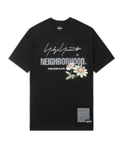 YOHJI YAMAMOTO YOHJI YAMAMOTO X NEIGHBOURHOOD CREWNECK T-SHIRT