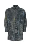 Yohji Yamamoto Grey O-asakura Long-sleeve Shirt
