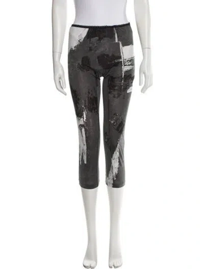 Pre-owned Yohji Yamamoto Printed Lounge Set In Gray