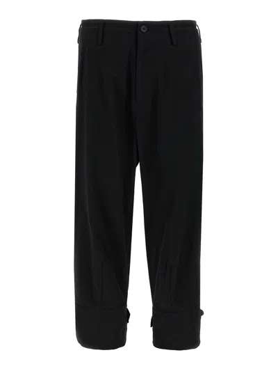 Yohji Yamamoto Printed Trousers