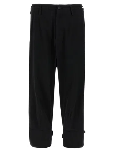 YOHJI YAMAMOTO PRINTED TROUSERS