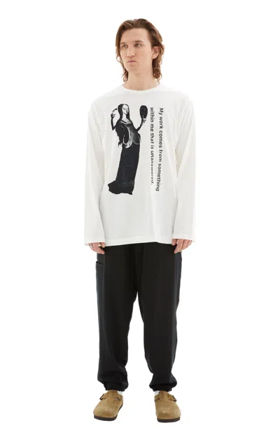 YOHJI YAMAMOTO PT LONG SLEEVE T-SHIRT